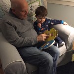 Reading with Papa!