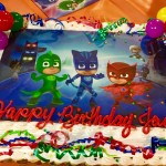 Heroes AND villains on the cake