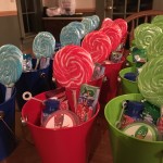 Mommy's goody bag assembly line