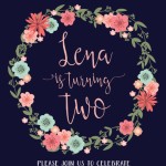 Blossoms for Lena B.!