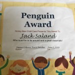 Penguin Award recipient